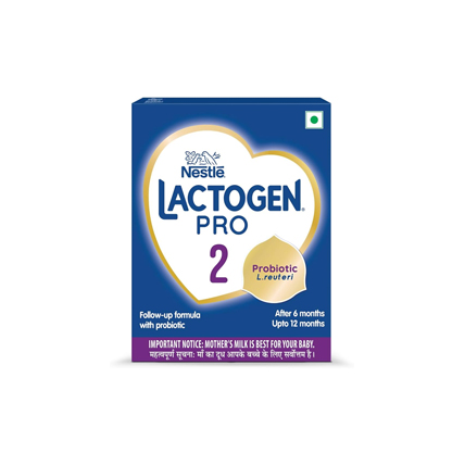 Nestle Baby Food Lactogen 2 After 6 Months Upto 12 Months